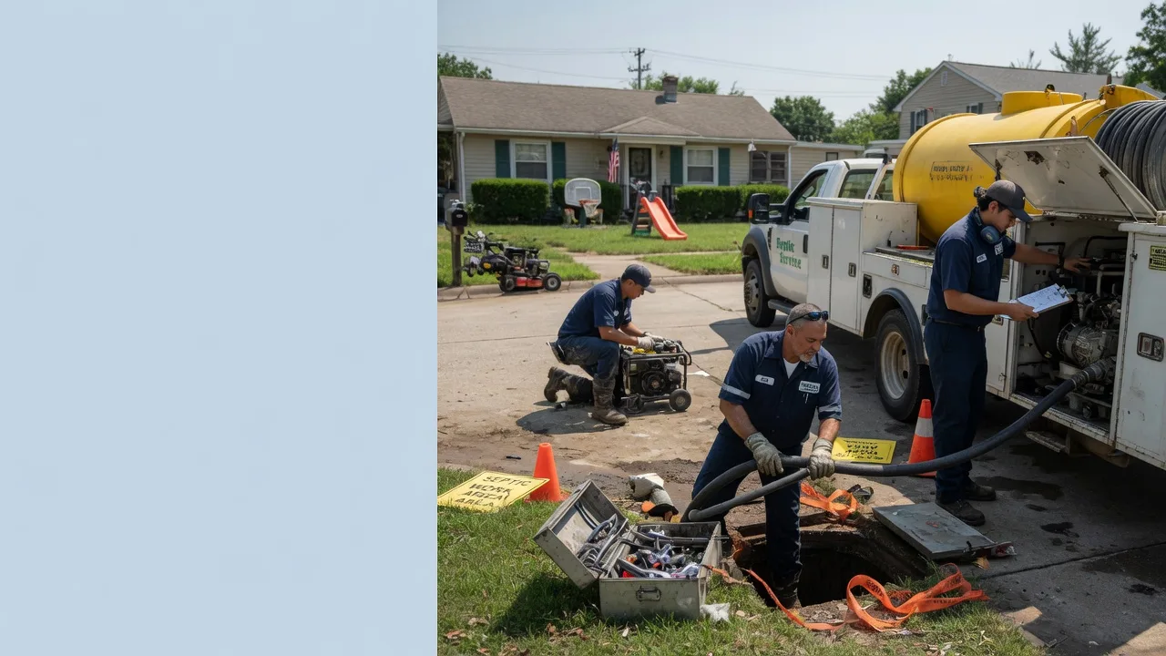 Septic Tank Pumping in Waverly, TN near me